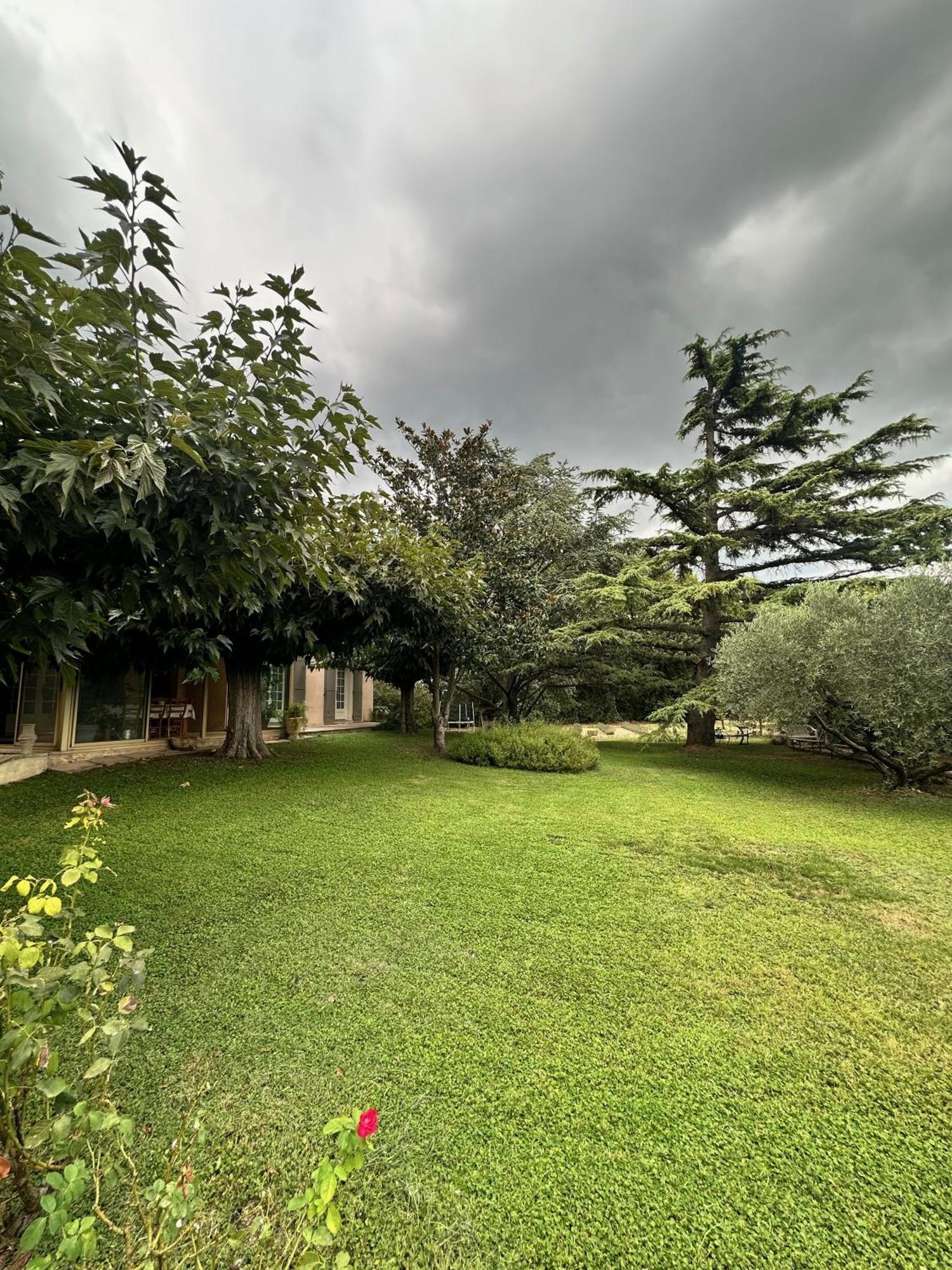 Villa De La Roque Eygalières Extérieur photo